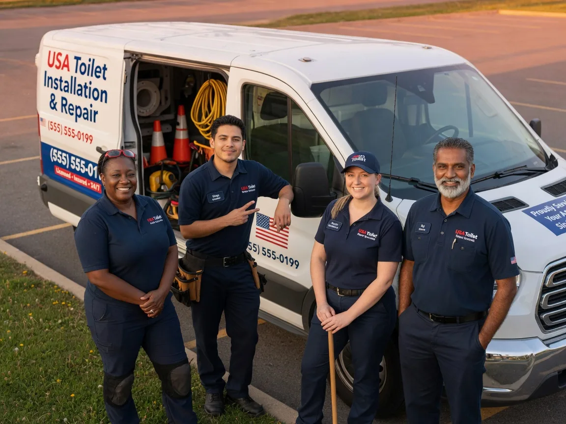 Toilet Installation company in Wayne, ME